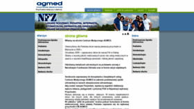 What Agmed.eu website looked like in 2018 (5 years ago)