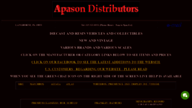 What Apason.com website looked like in 2018 (5 years ago)