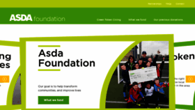 What Asdafoundation.org website looked like in 2018 (5 years ago)