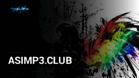 What Asimp3.club website looked like in 2018 (5 years ago)