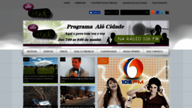 What Alocidade.com.br website looked like in 2018 (5 years ago)