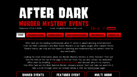 What Afterdarkmurder.co.uk website looked like in 2018 (5 years ago)