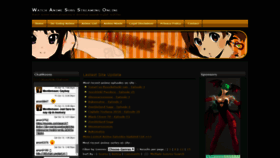 What Anime-sub.com website looked like in 2018 (5 years ago)