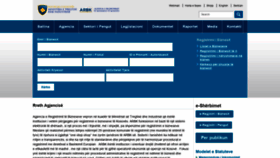 What Arbk.rks-gov.net website looked like in 2018 (5 years ago)