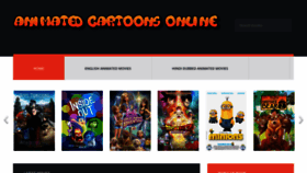 What Animatedcartoonsonline.blogspot.com website looked like in 2018 (5 years ago)