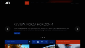 What Ar12gaming.com website looked like in 2018 (5 years ago)