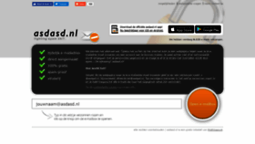 What Asdasd.nl website looked like in 2018 (5 years ago)