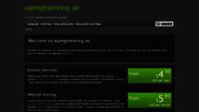 What Aqengineering.ae website looked like in 2018 (5 years ago)