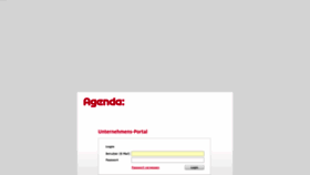 What Agenda-unternehmens-portal.de website looked like in 2018 (5 years ago)