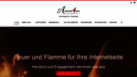 What Akzente4you.de website looked like in 2018 (5 years ago)