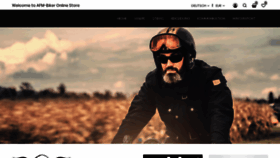 What Afm-biker.ru website looked like in 2018 (5 years ago)