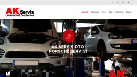 What Akvolkswagen.com.tr website looked like in 2018 (5 years ago)