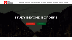 What Asianstudycentre.com website looked like in 2018 (5 years ago)