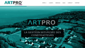 What Artpro-cppe.com website looked like in 2018 (5 years ago)
