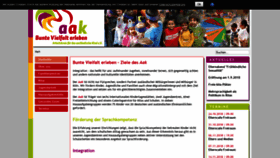 What Aak-koeln.de website looked like in 2018 (5 years ago)