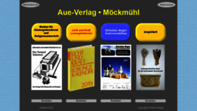 What Aue-verlag.de website looked like in 2018 (5 years ago)