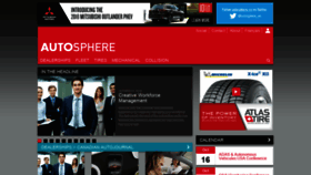 What Autosphere.ca website looked like in 2018 (5 years ago)