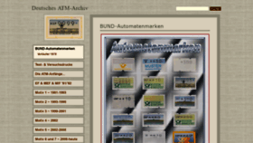 What Atm-altmann.de website looked like in 2018 (6 years ago)