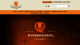 What Ambq.ca website looked like in 2018 (6 years ago)