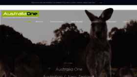 What Australiaone.com.au website looked like in 2018 (5 years ago)
