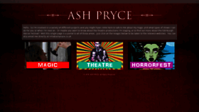 What Ashpryce.co.uk website looked like in 2018 (5 years ago)
