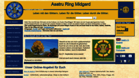 What Asatrustammtischfrankfurt.de website looked like in 2018 (5 years ago)