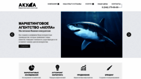 What Akula-company.com website looked like in 2018 (5 years ago)