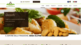 What Alimenta2000.it website looked like in 2018 (5 years ago)