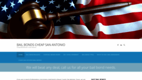What Aabestbailbonds.com website looked like in 2018 (5 years ago)