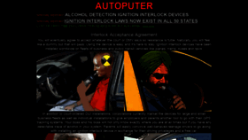 What Autoputer.com website looked like in 2018 (5 years ago)