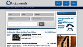 What Ayojualrumah.com website looked like in 2018 (5 years ago)