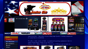 What Americanslots.com website looked like in 2018 (5 years ago)