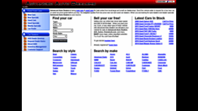 What Advancedautodealers.com website looked like in 2018 (6 years ago)