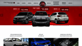 What Autoarapongas.com.br website looked like in 2018 (7 years ago)
