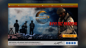 What Ayyildizakademi.com website looked like in 2018 (5 years ago)