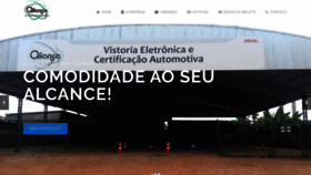 What Aliancavistorias.com.br website looked like in 2018 (5 years ago)