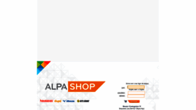 What Alpashop.alpargatas.com.br website looked like in 2018 (5 years ago)