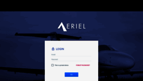 What Ap.aeriel.cz website looked like in 2018 (5 years ago)