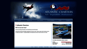 What Atlanticcharters.ca website looked like in 2018 (5 years ago)