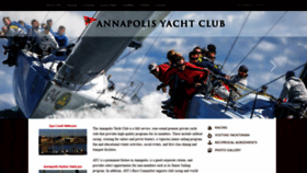What Annapolisyc.org website looked like in 2018 (5 years ago)
