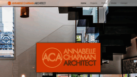 What Achapmanarchitect.com.au website looked like in 2018 (5 years ago)