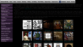 What Alchemywebsite.com website looked like in 2018 (6 years ago)