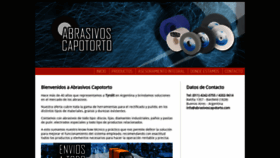 What Abrasivoscapotorto.com website looked like in 2018 (5 years ago)