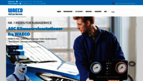 What Airconservice.dk website looked like in 2018 (5 years ago)