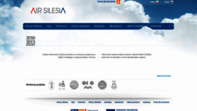 What Air-silesia.eu website looked like in 2018 (5 years ago)