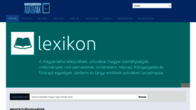 What Adatbank.sk website looked like in 2018 (5 years ago)
