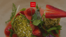 What Art-food.cz website looked like in 2018 (5 years ago)