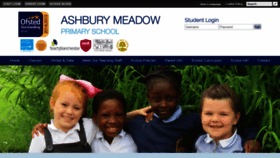 What Ashburymeadow.co.uk website looked like in 2018 (5 years ago)