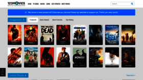 What All123movies.se website looked like in 2018 (5 years ago)