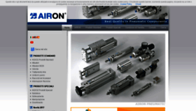 What Airon-pneumatic.com website looked like in 2018 (5 years ago)
